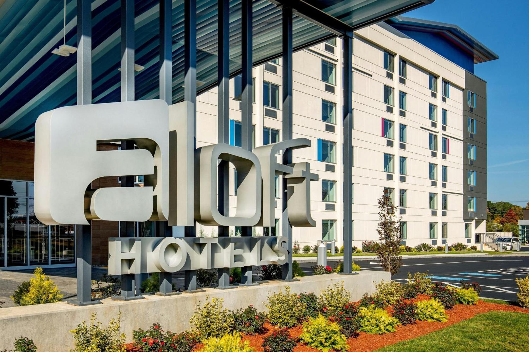Hotel Aloft Framingham Esterno foto
