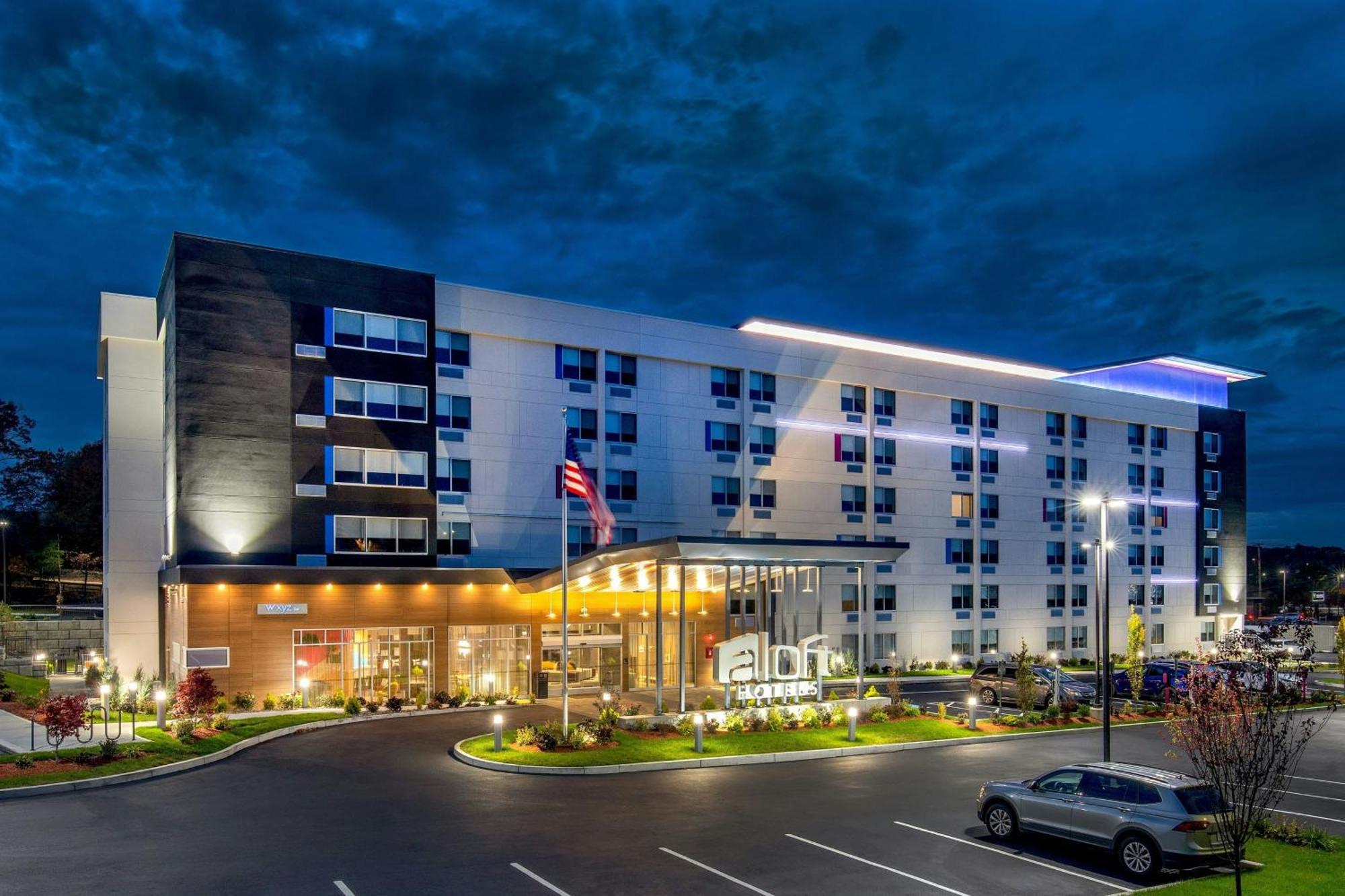 Hotel Aloft Framingham Esterno foto