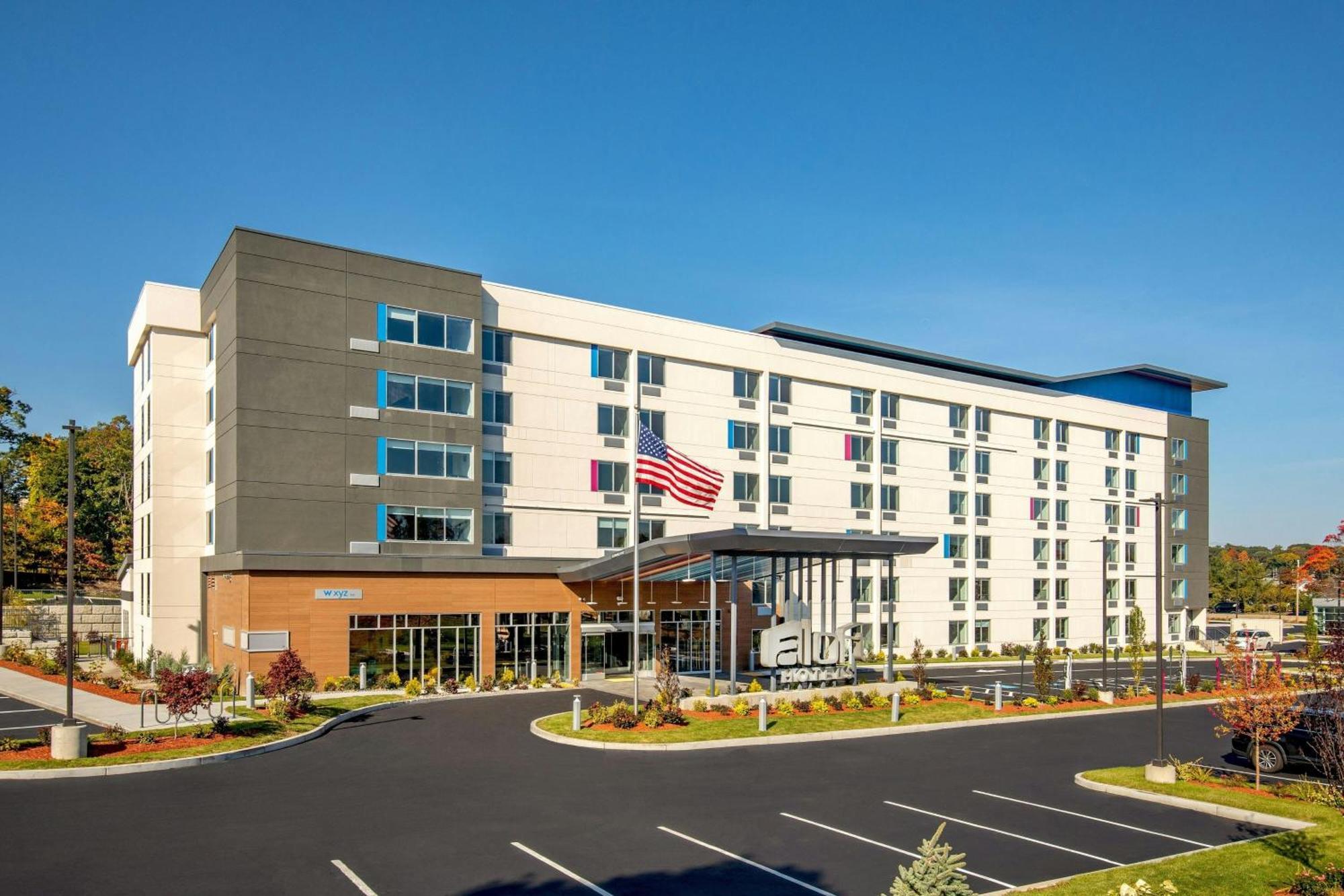 Hotel Aloft Framingham Esterno foto