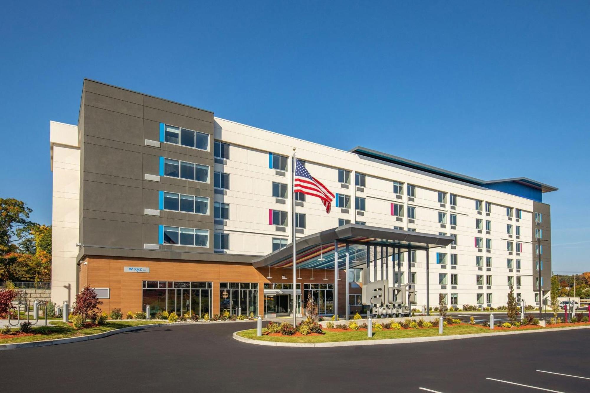 Hotel Aloft Framingham Esterno foto
