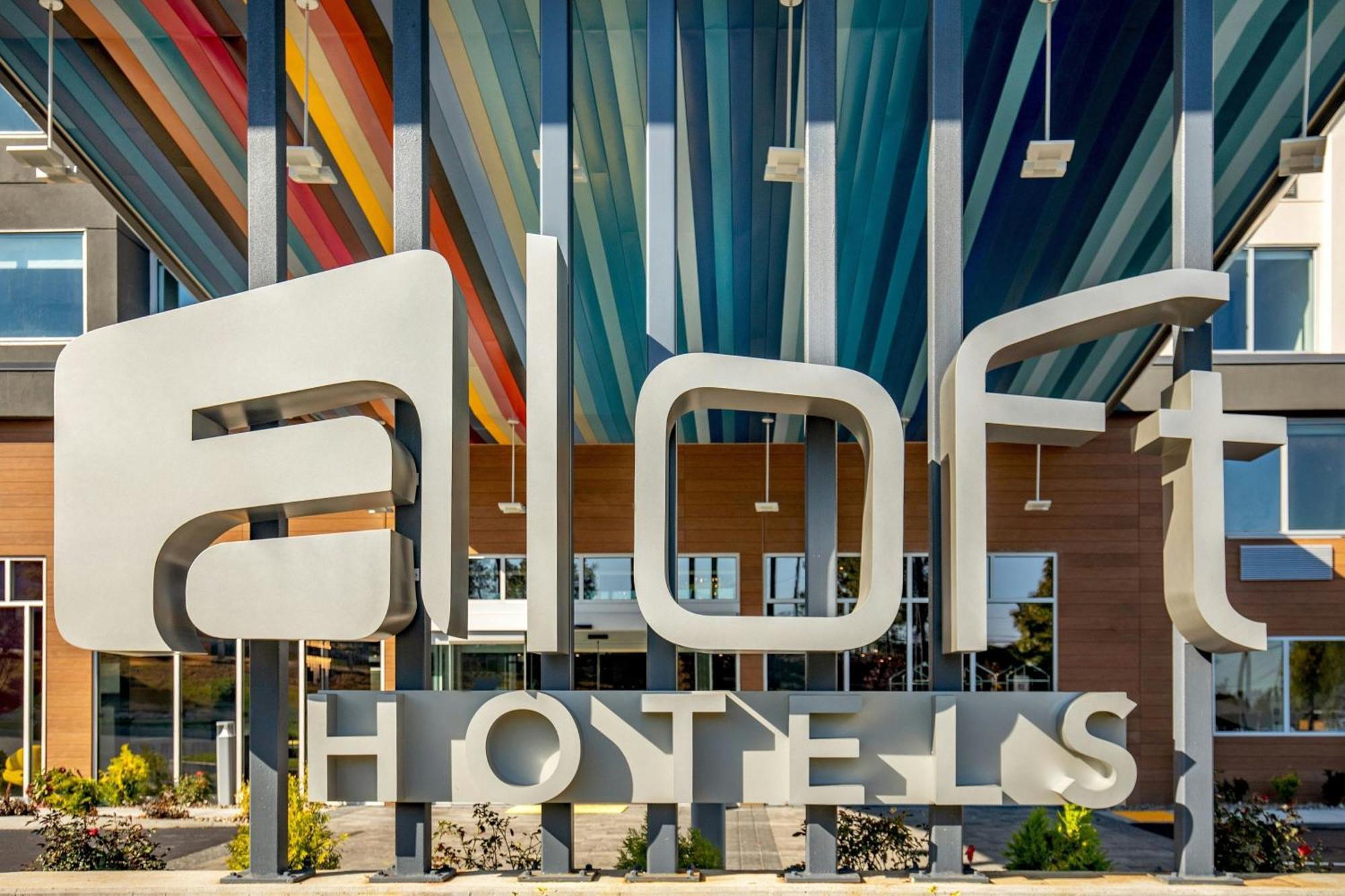Hotel Aloft Framingham Esterno foto